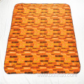 The Best Quality Superfine Fiber Fleece Throw Blanket Outdoor Fleece Blanket